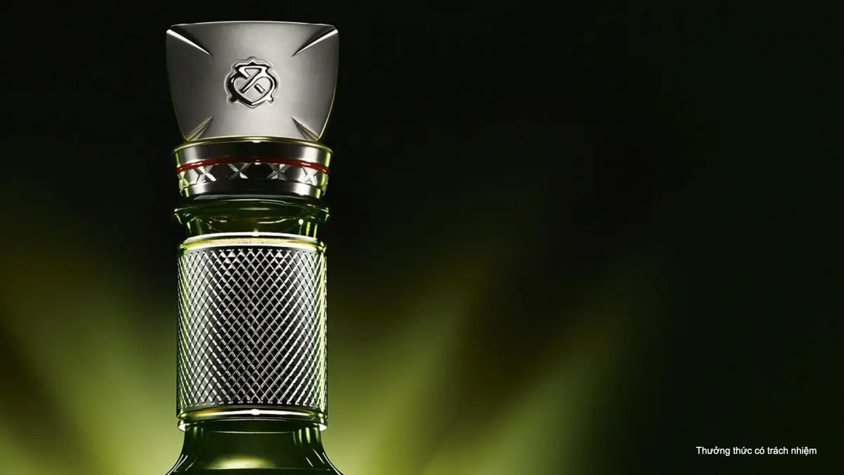 Nắp chai Chivas Regal The Icon