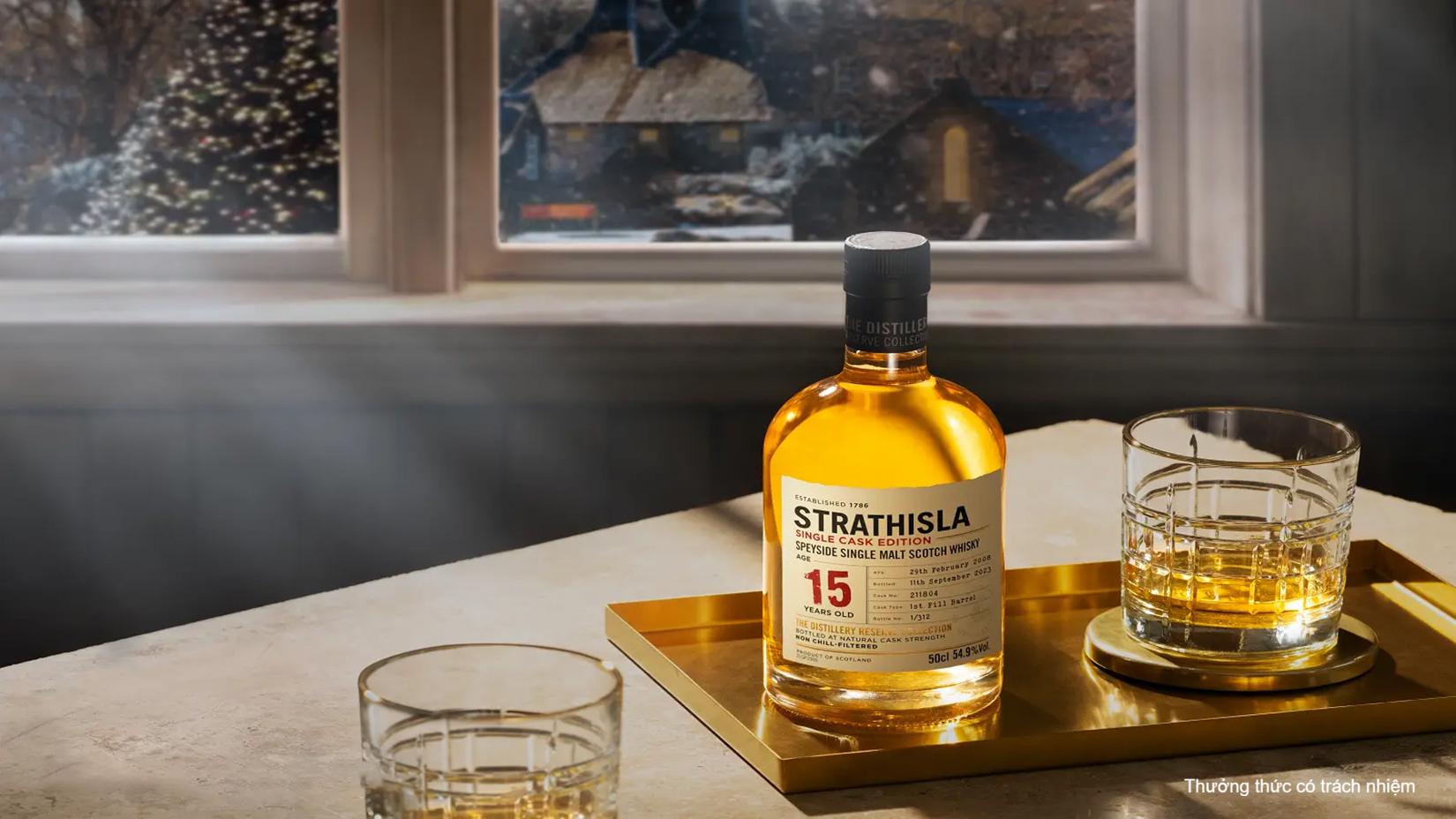 Rượu Single Malt Scotch Whisky là dòng rượu được ưa chuộng bậc nhất.