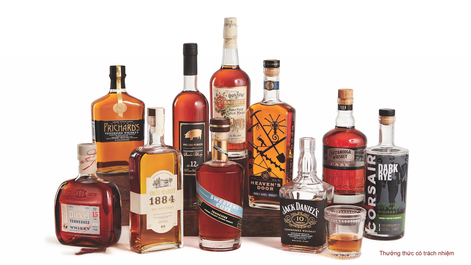 Rượu Whiskey Mỹ là một phần quan trọng của văn hóa và lịch sử nước Mỹ.