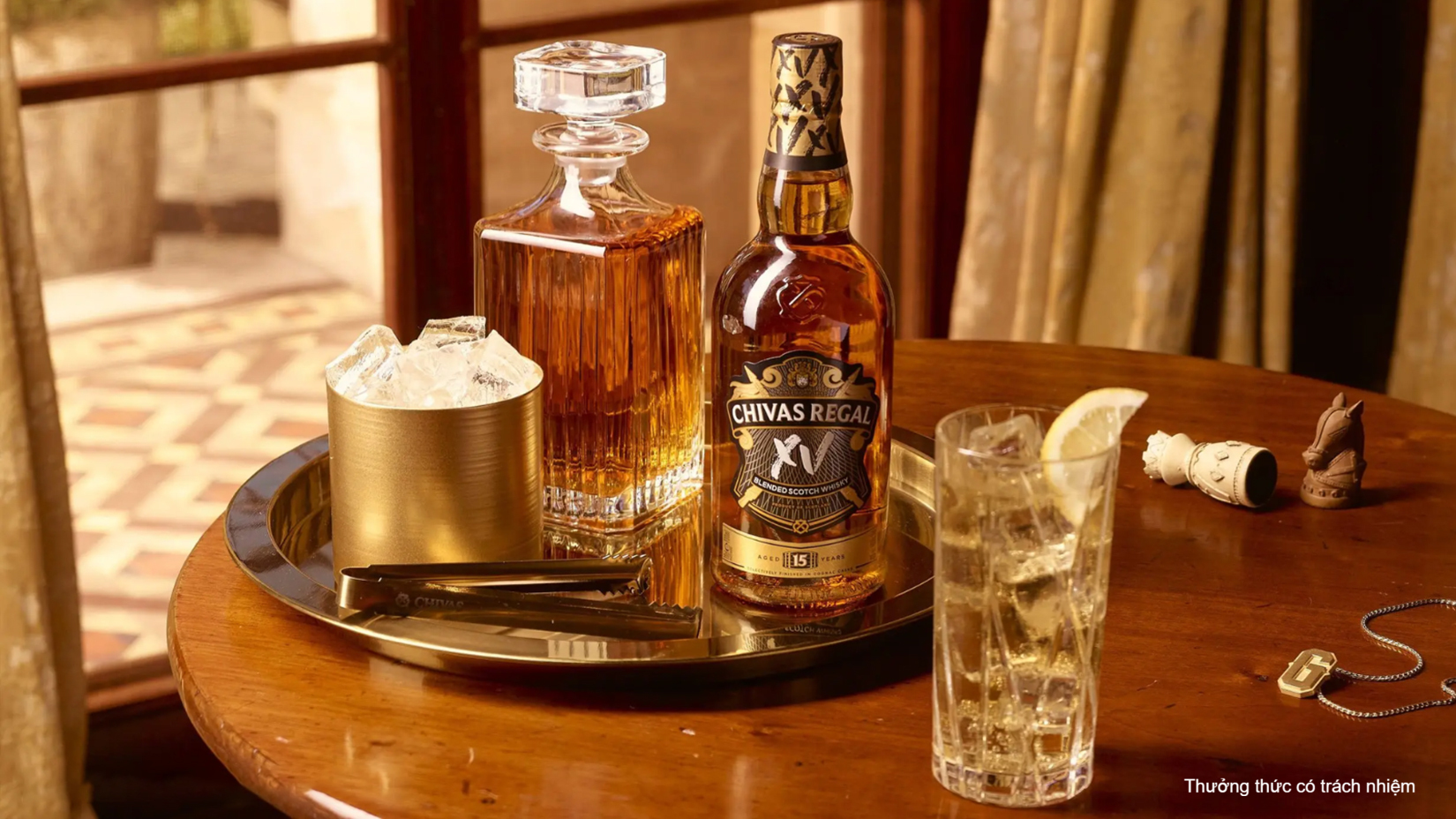 Scotch Whisky được xem là tiêu chuẩn vàng cho rượu Whisky toàn cầu.