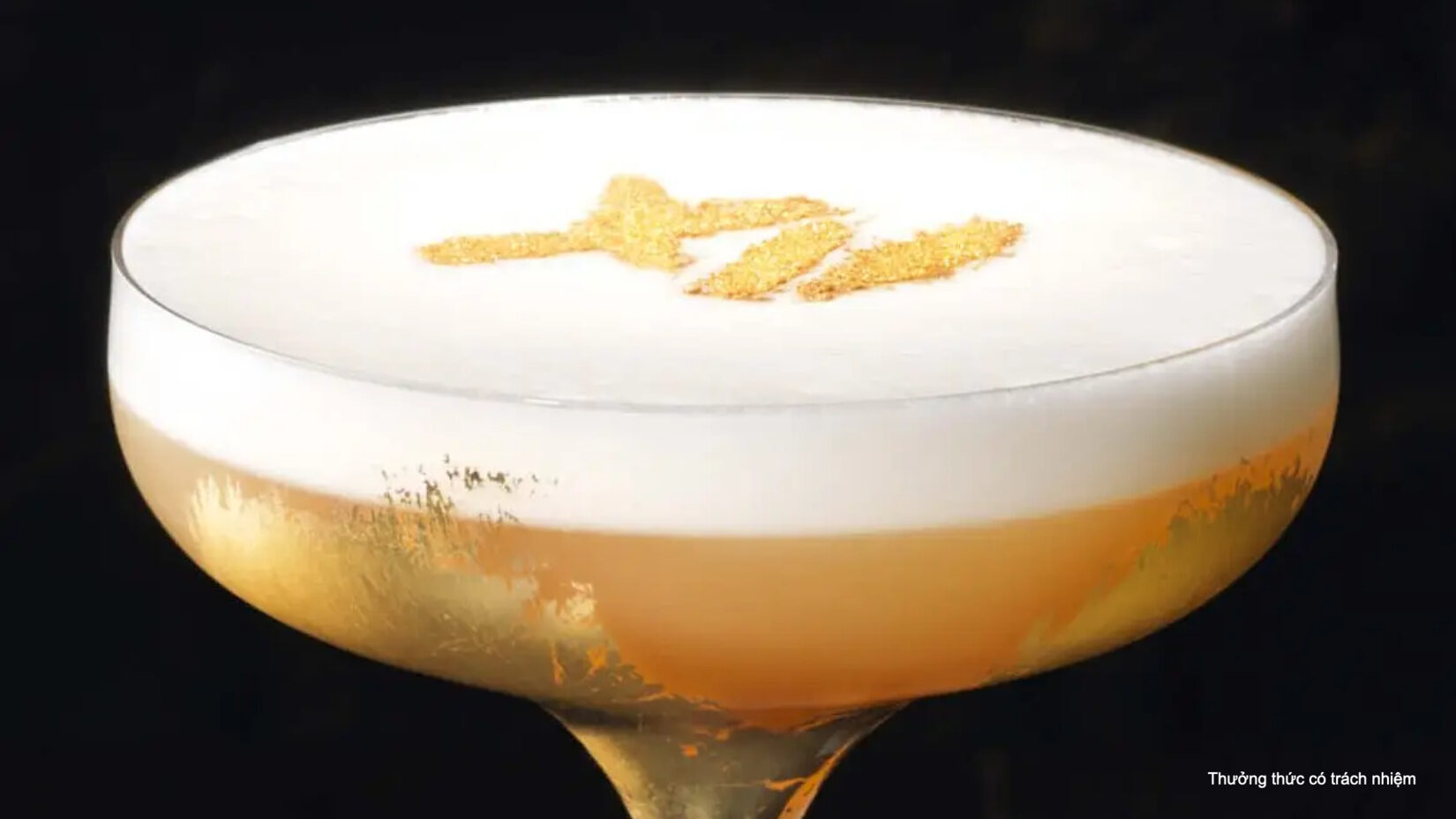 Trang trí cho ly cocktail