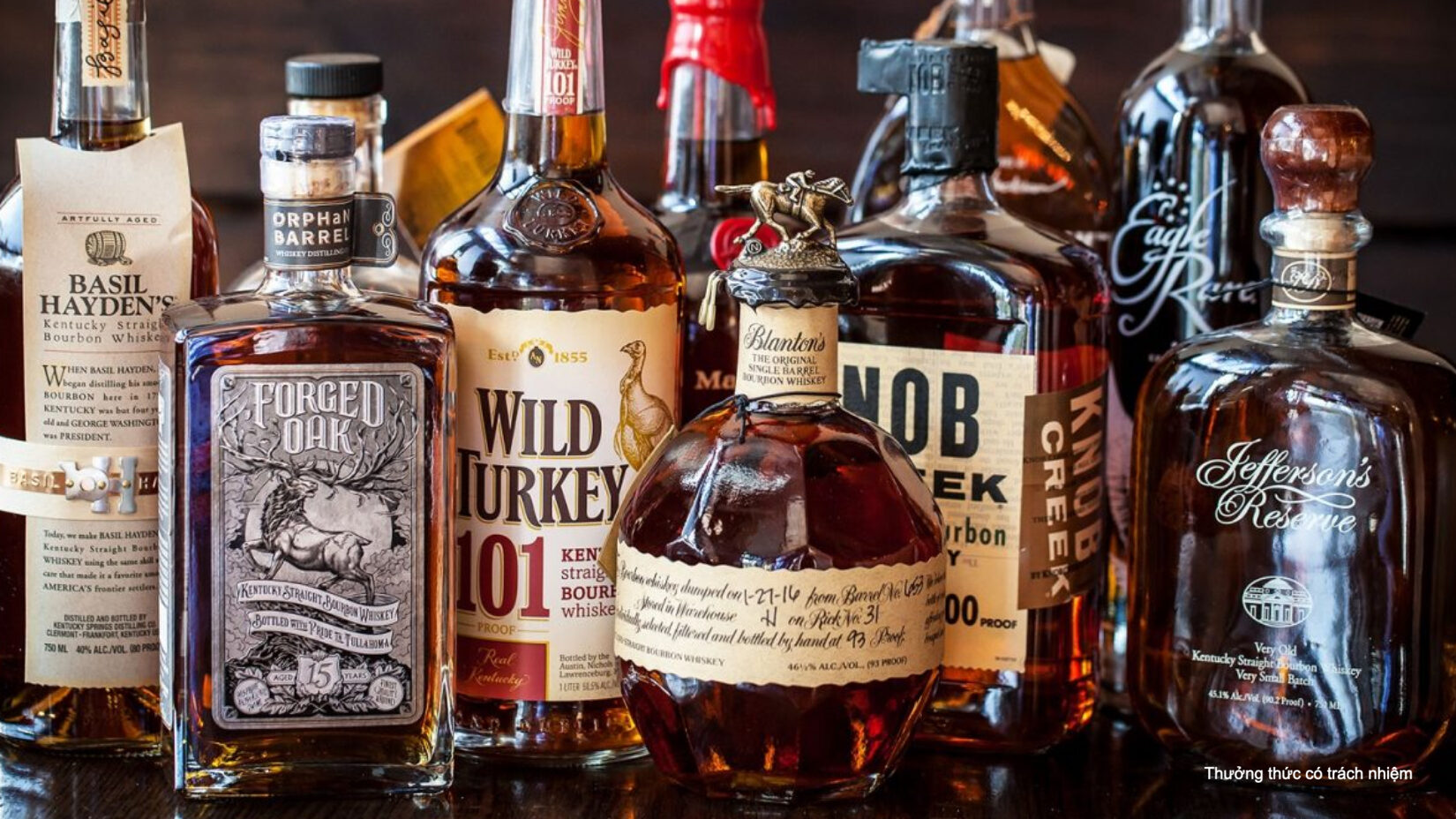 Whiskey Mỹ sản xuất từ ngô