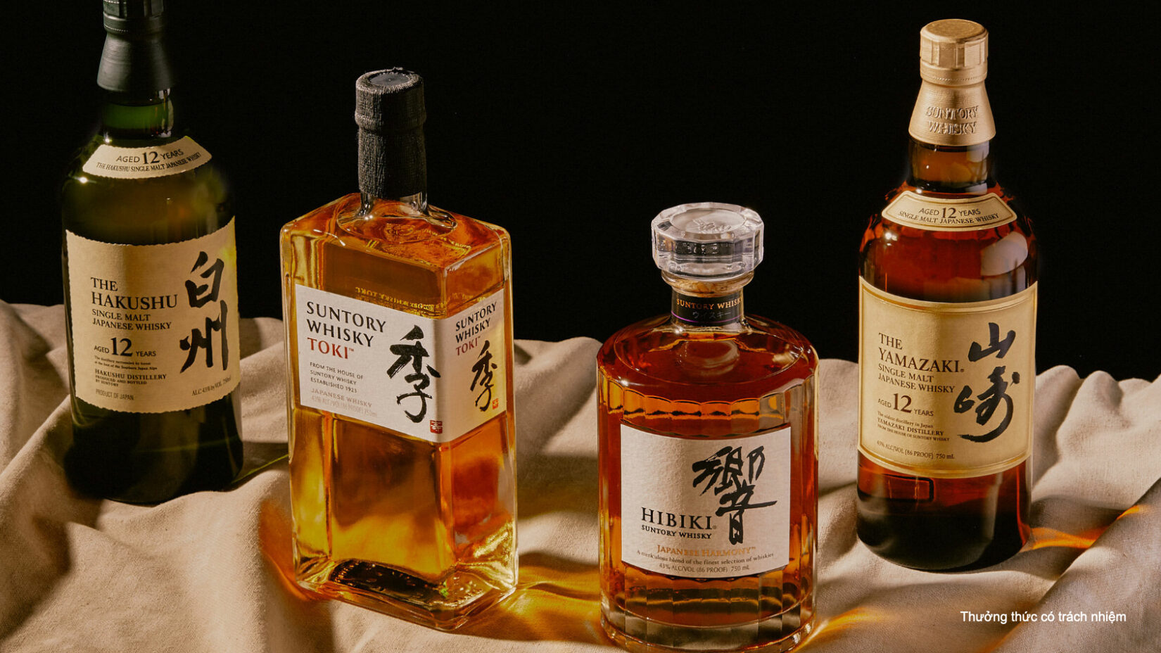 Whisky Nhật thường có hương vị trái cây và vani.
