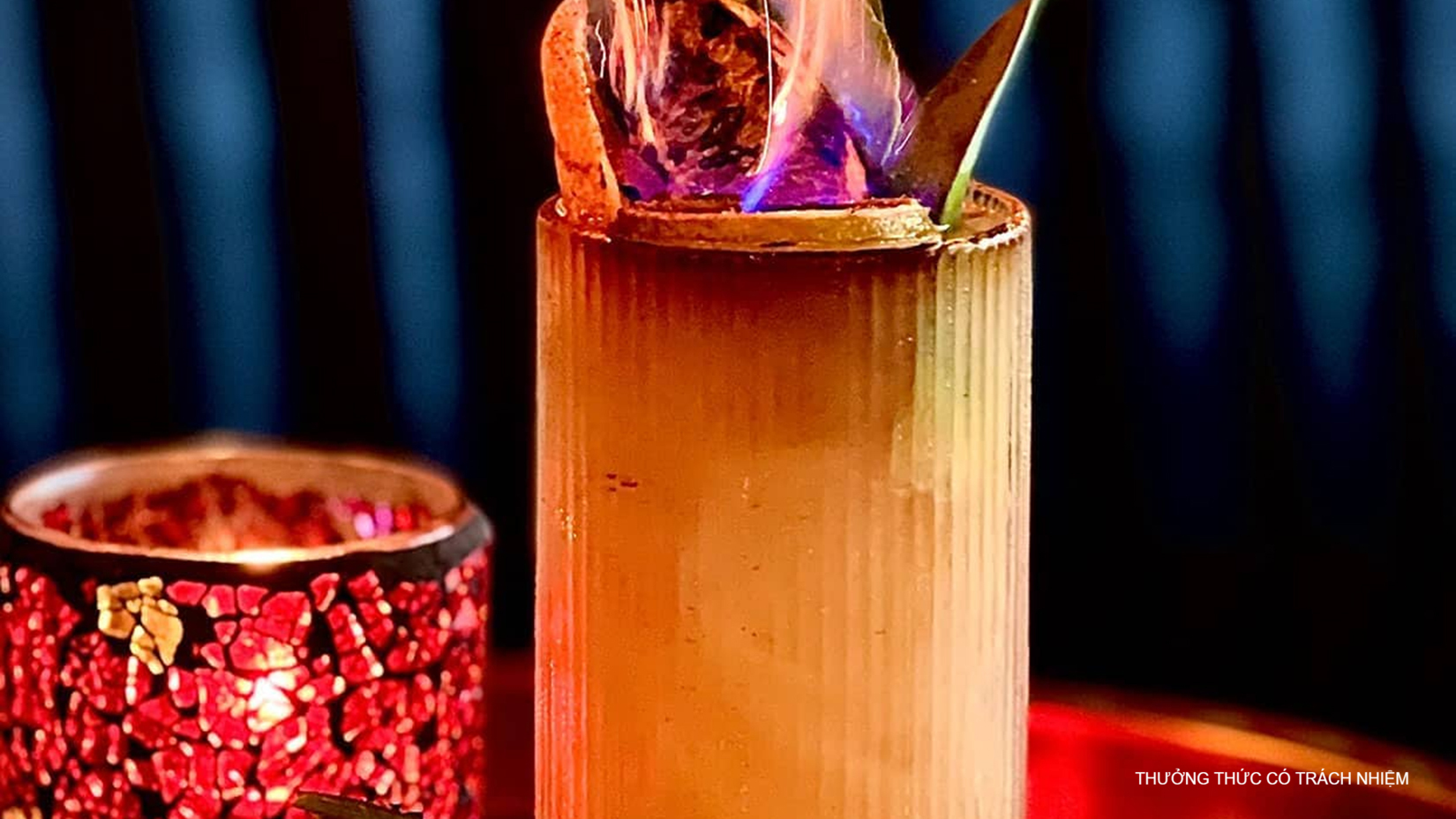 Kỹ thuật đốt cháy yêu cầu trình độ của bartender cao hơn.