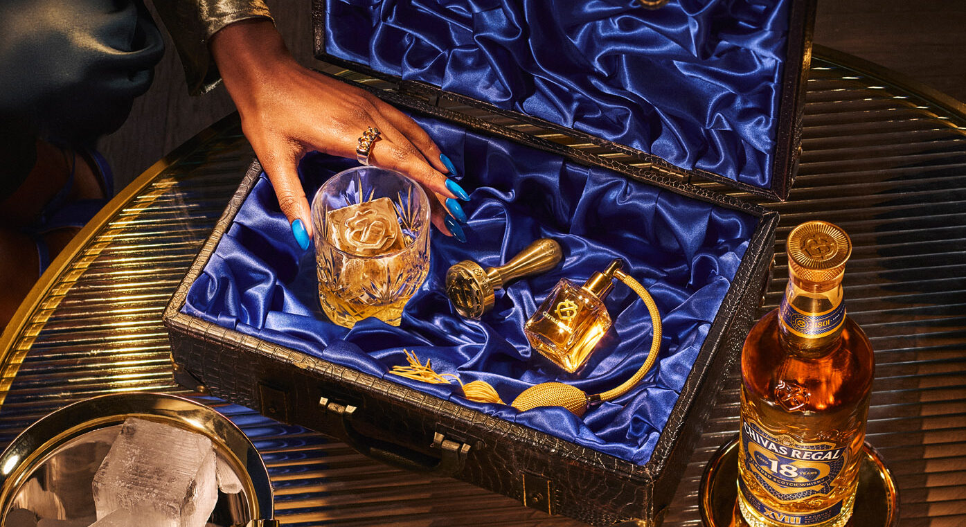 Chivas Regal CR18 YO flavour notes