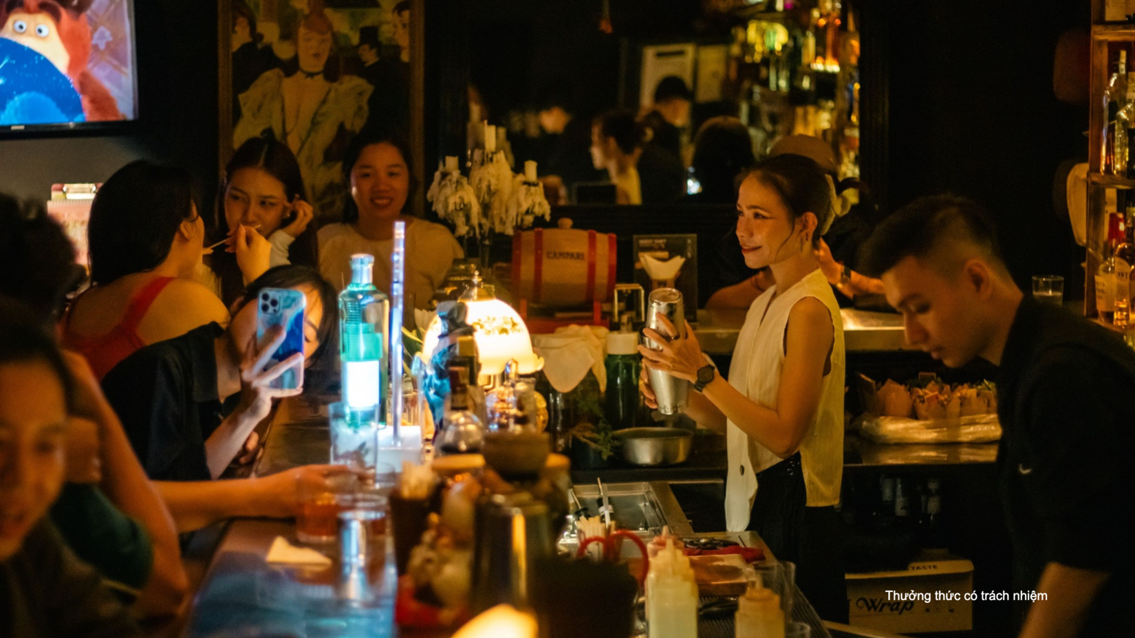 Cọ là điểm đến hấp dẫn cho người yêu không gian thư giãn và các loại cocktail độc đáo