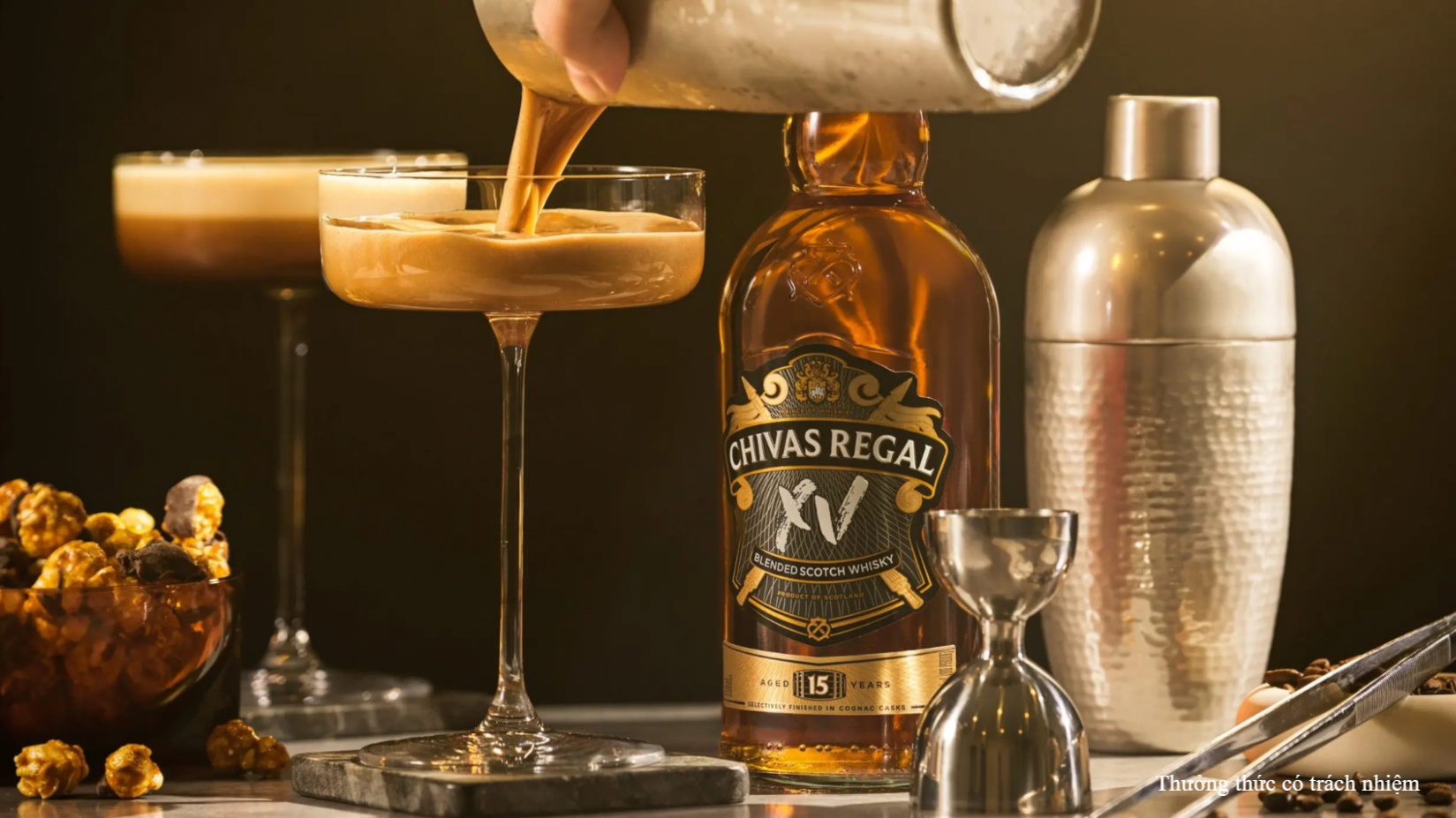Hương vị đa dạng khiến Whisky trở thành nguyên liệu không thể thiếu trong nhiều loại cocktail nổi tiếng