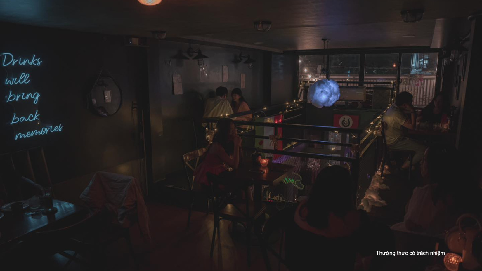 Union Speakeasy Bar gợi nhớ đến những quán bar lén lút của thập niên 1920