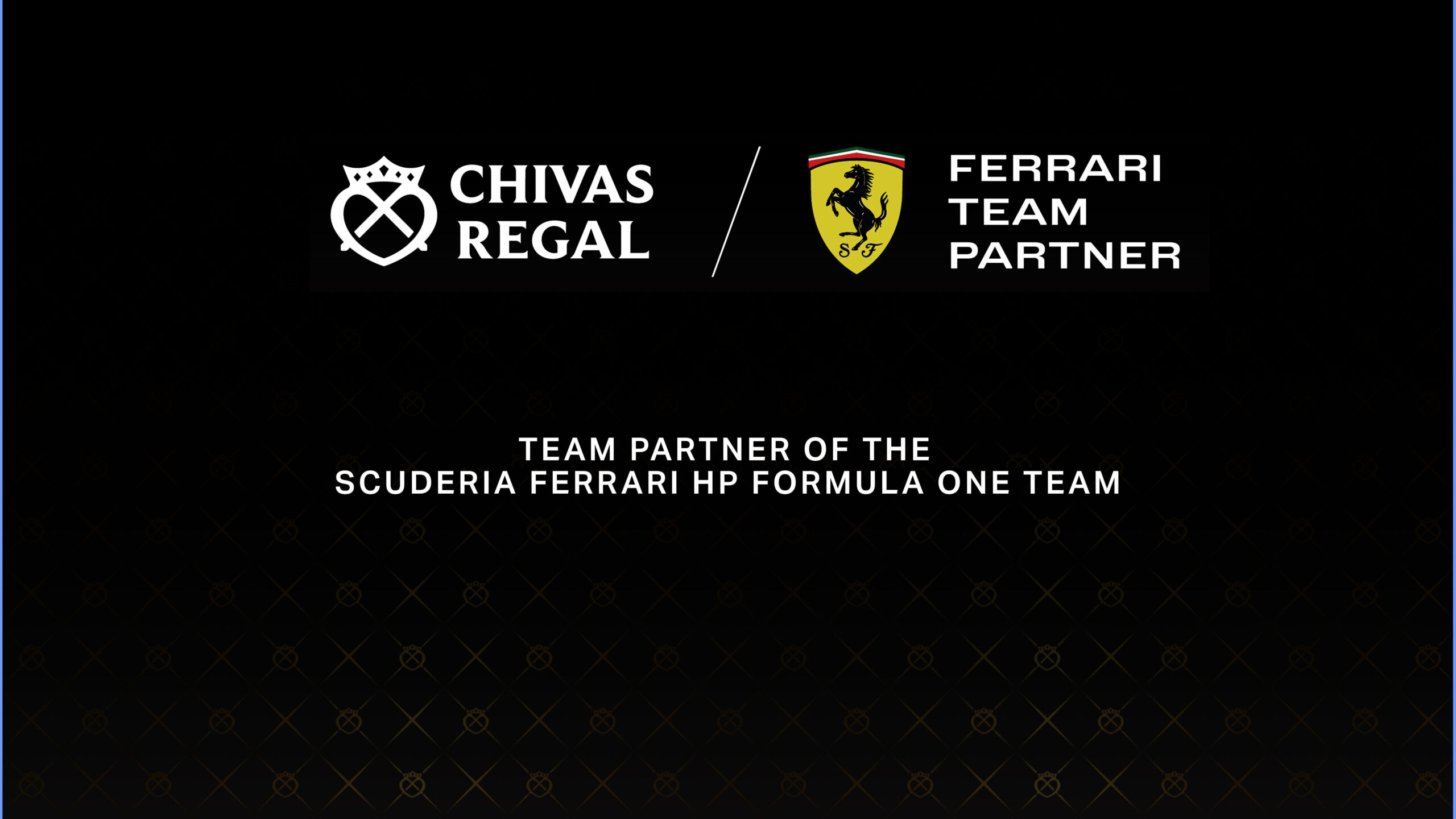 Chivas Regal Scuderia Ferrari partnership