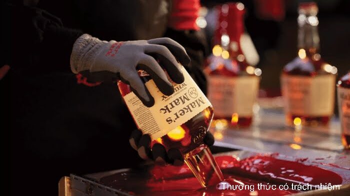 Bourbon cao cấp sử dụng lúa mì