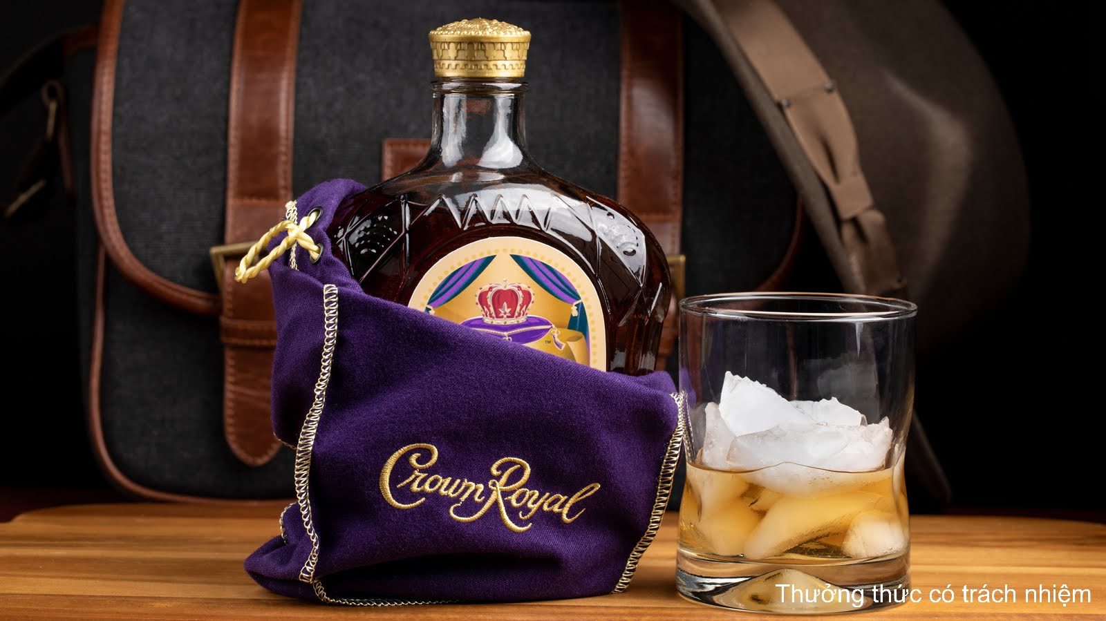 Thương hiệu whisky biểu tượng của Canada