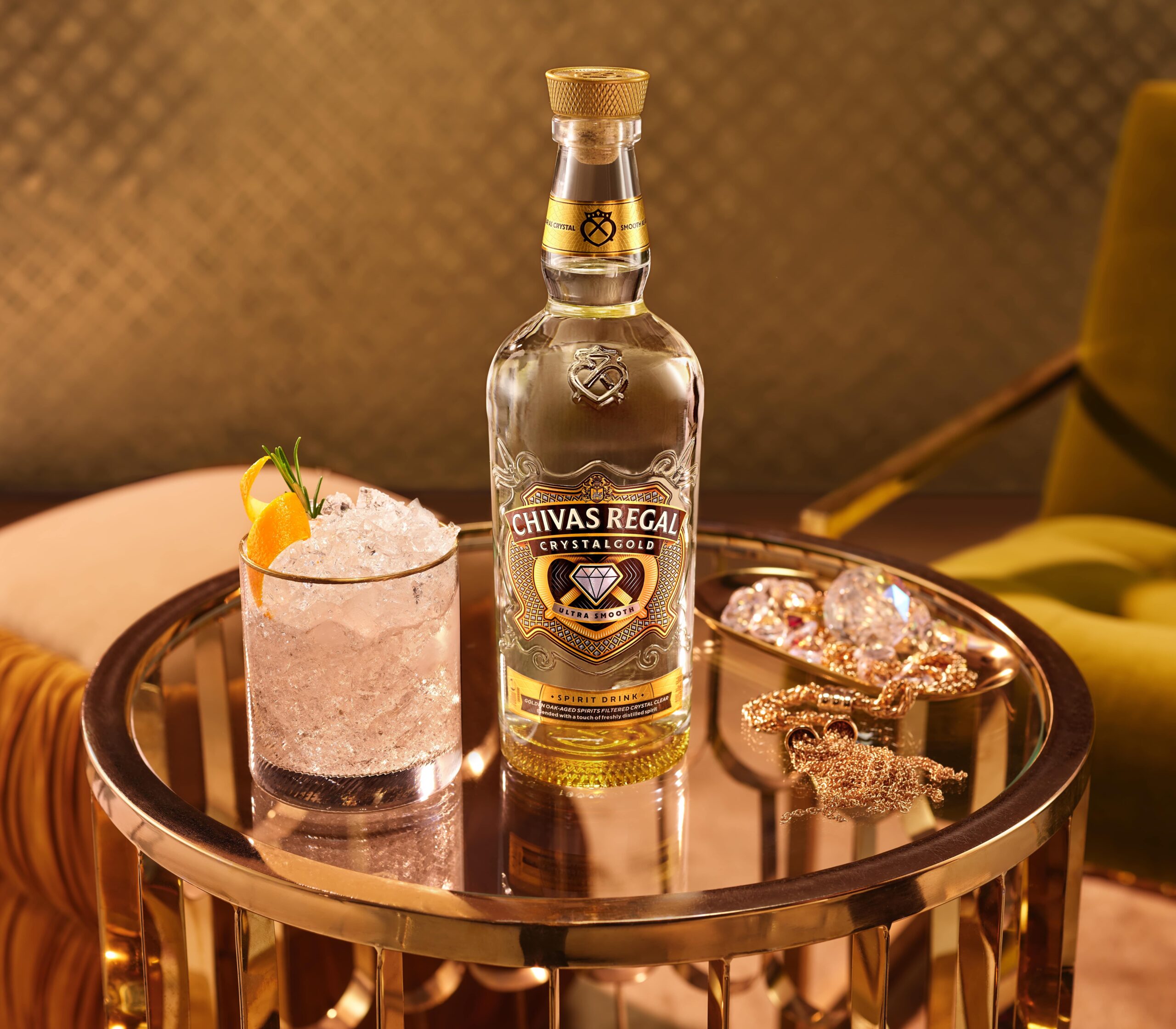 Chivas Regal Crystalgold - Crystalgold Fashioned Crush