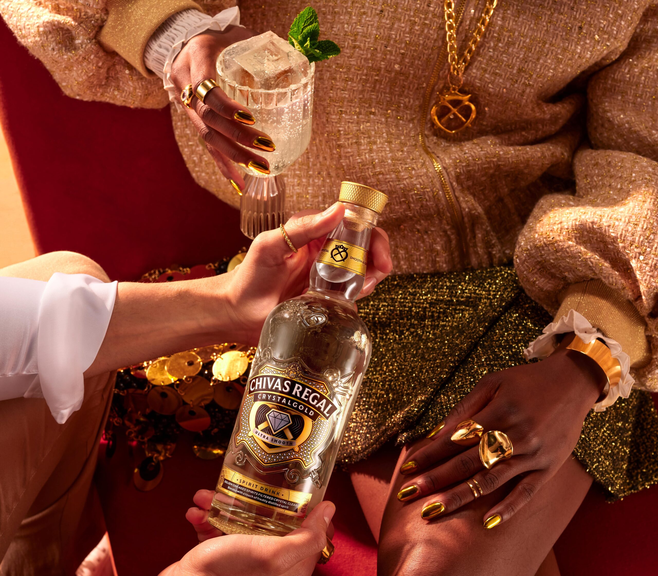 Chivas Regal Crystalgold Spritz
