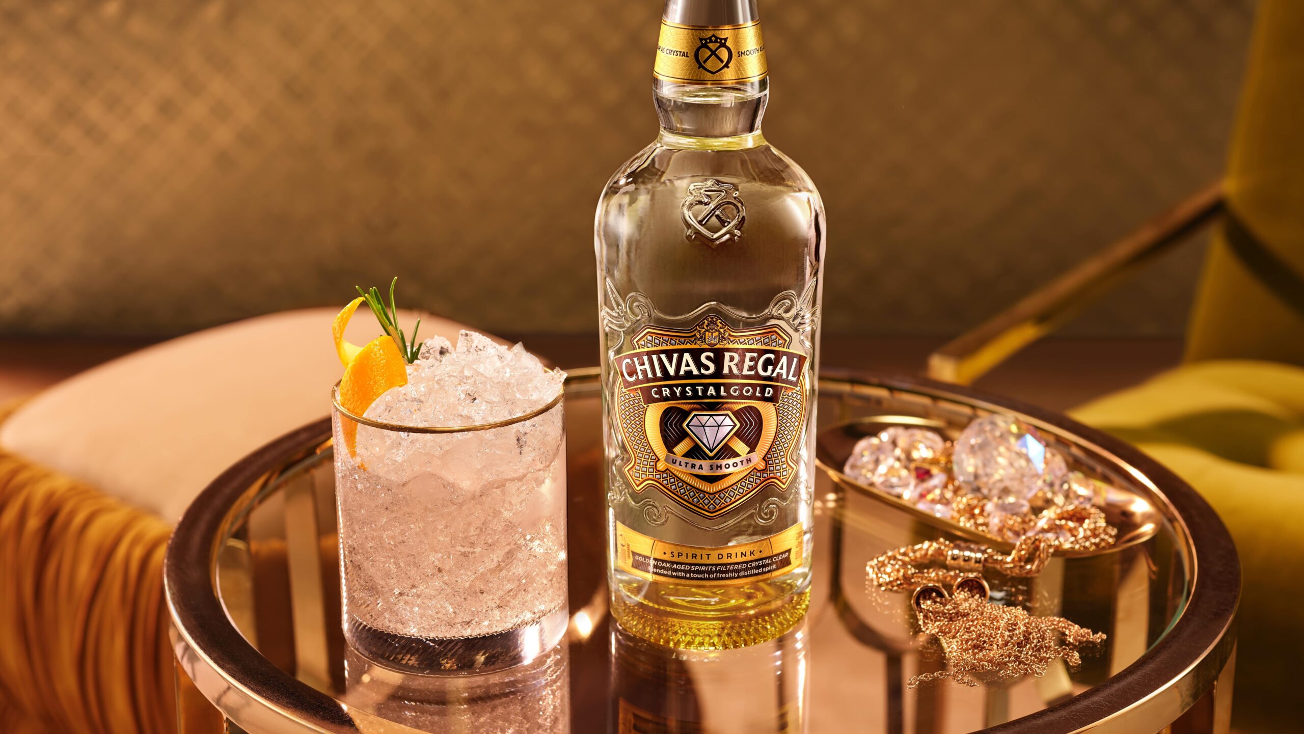 Chivas Regal Crystalgold - Crystalgold Fashioned Crush