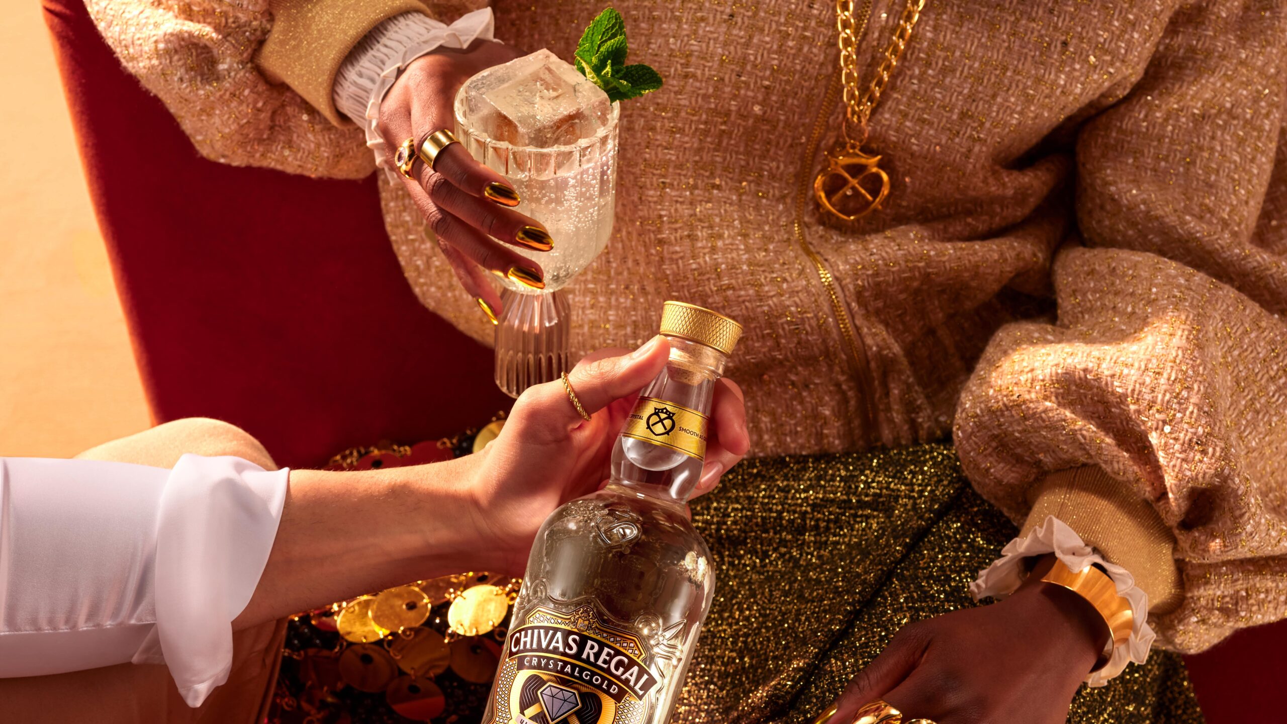 Chivas Regal Crystalgold Spritz
