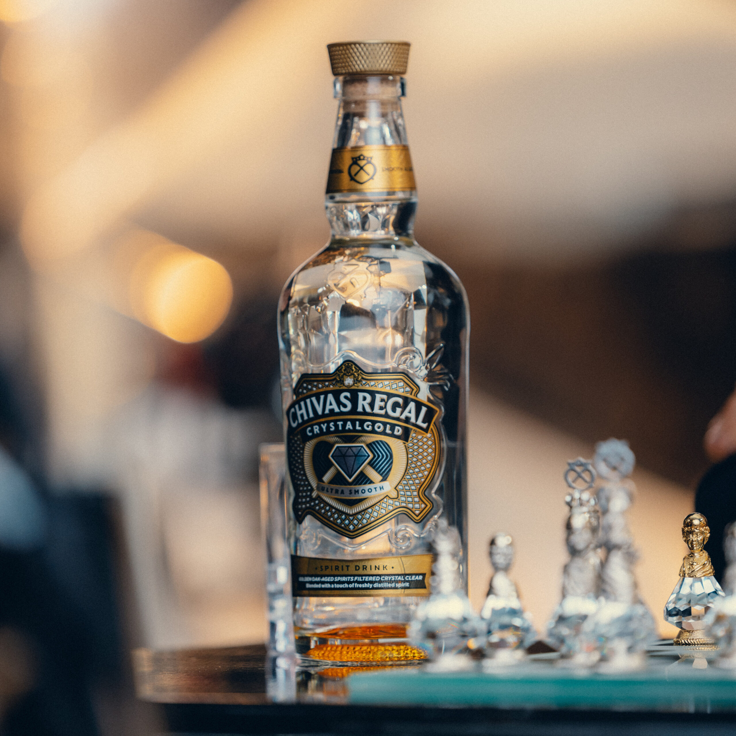 Chivas Regal Crystalgold x Charles Leclerc