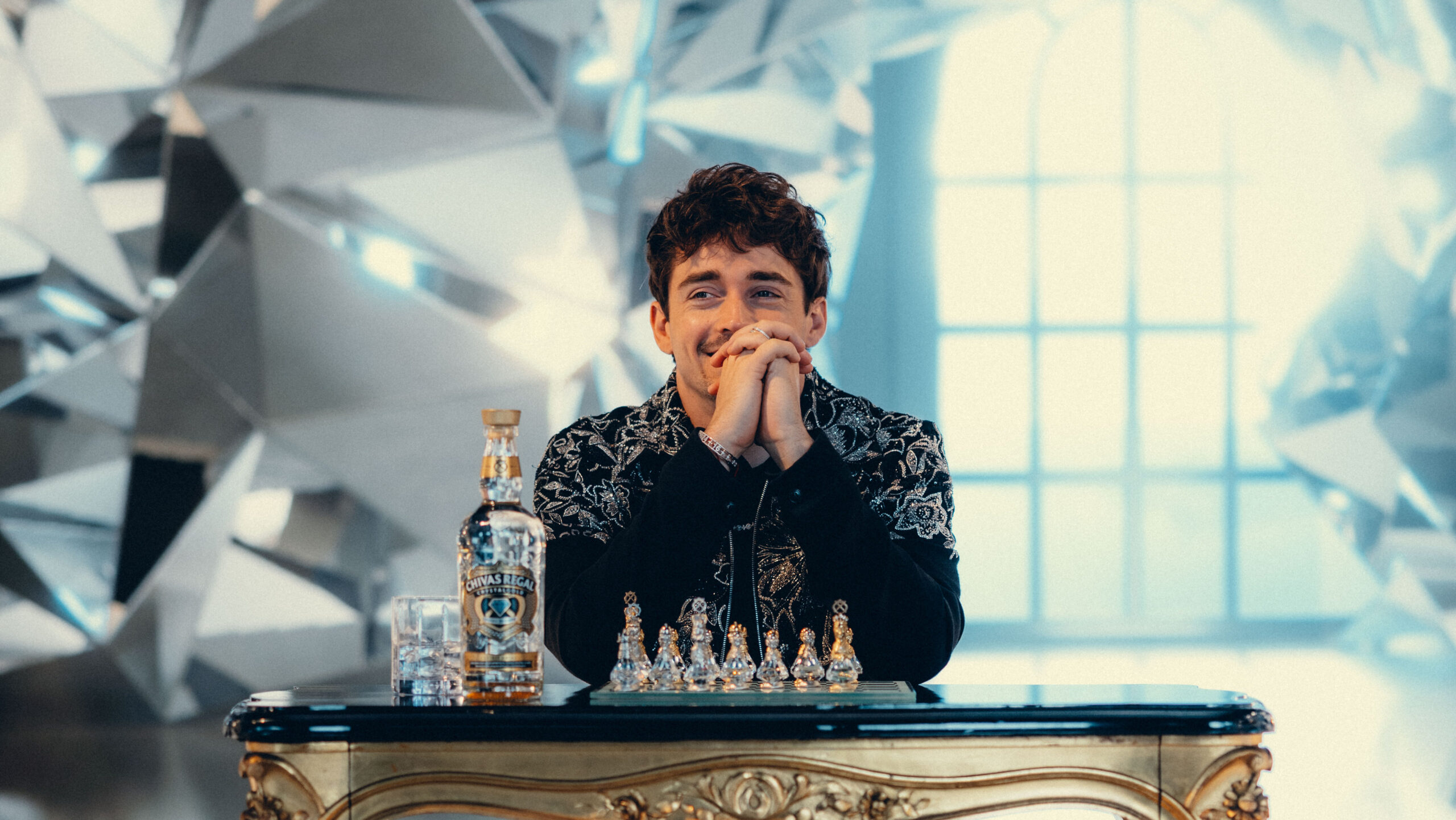 Chivas Regal Crystalgold x Charles Leclerc