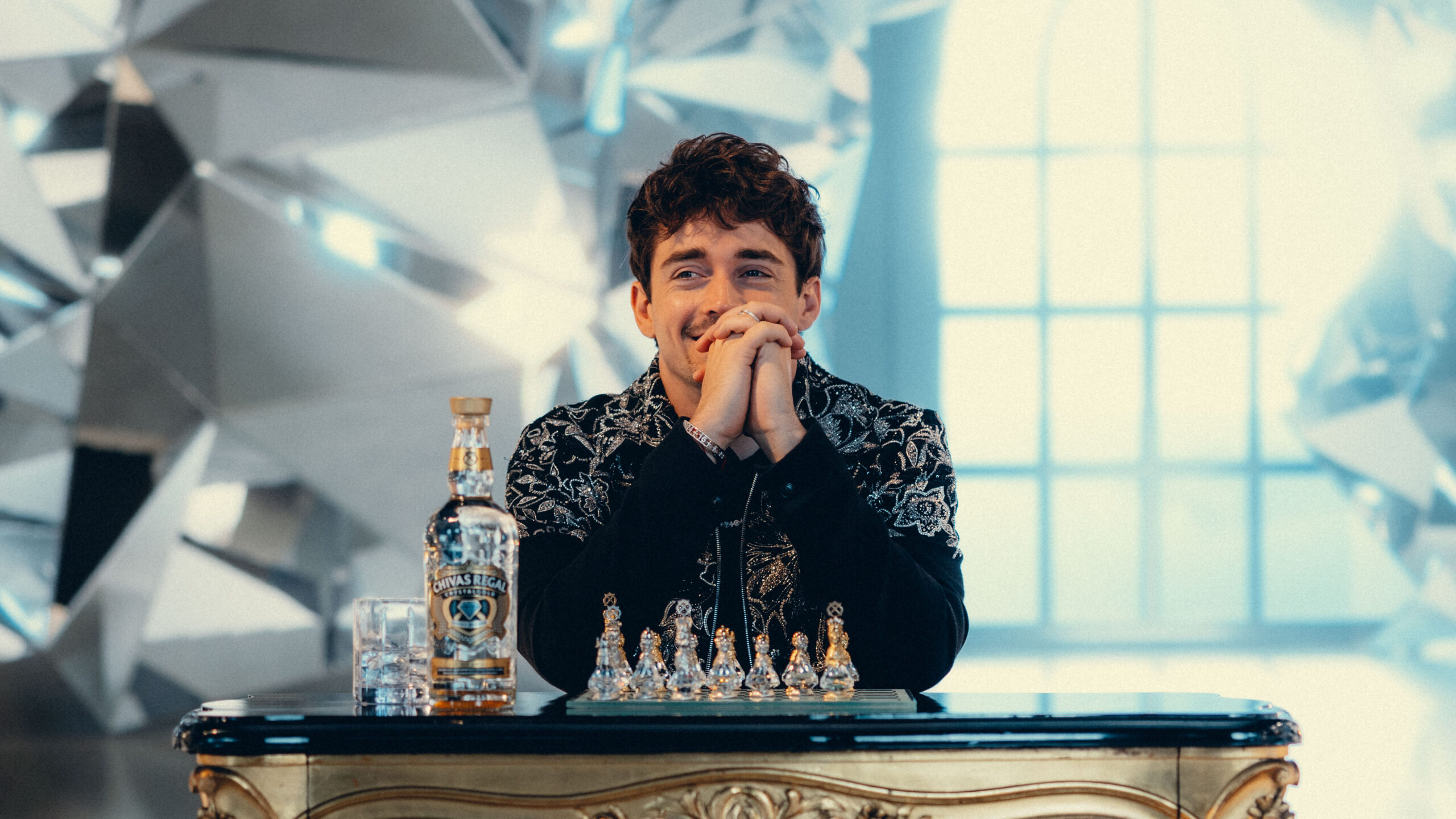 Chivas Regal Crystalgold x Charles Leclerc