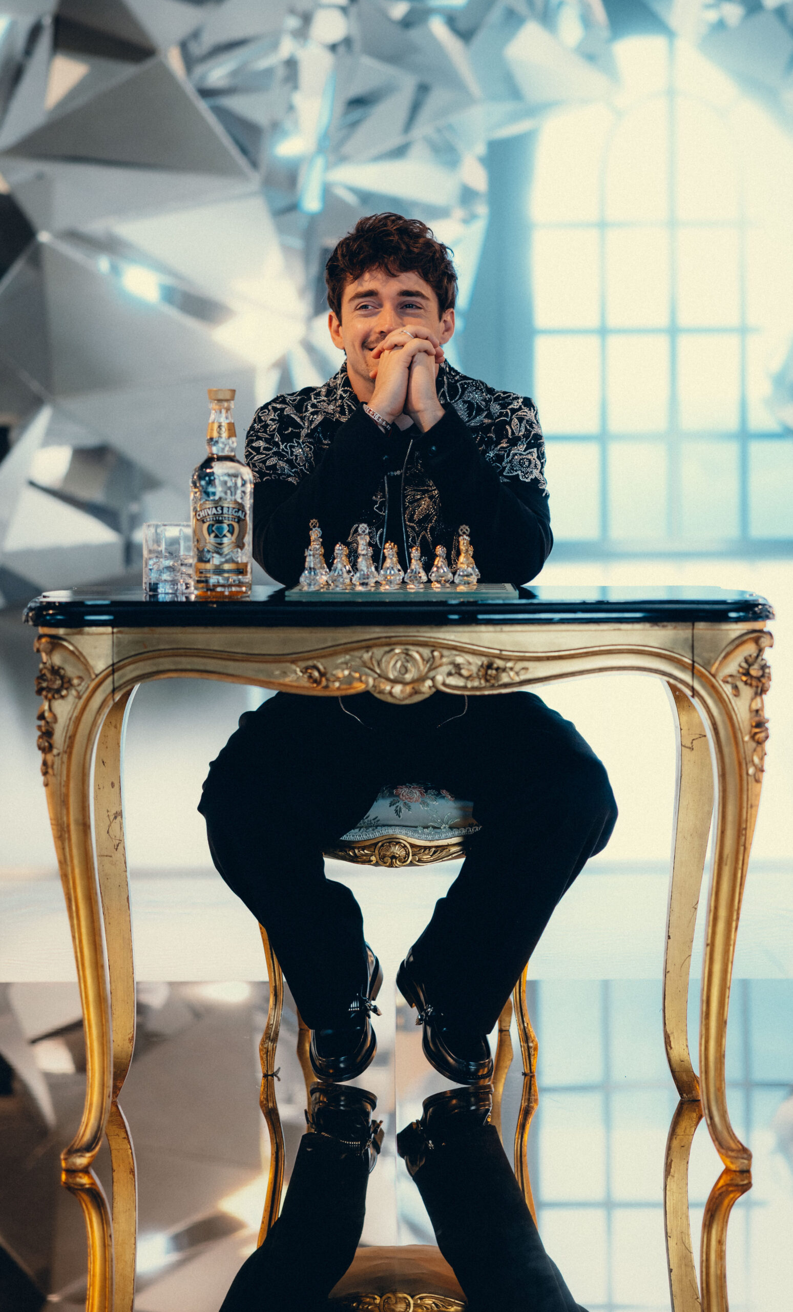 Chivas Regal Crystalgold x Charles Leclerc