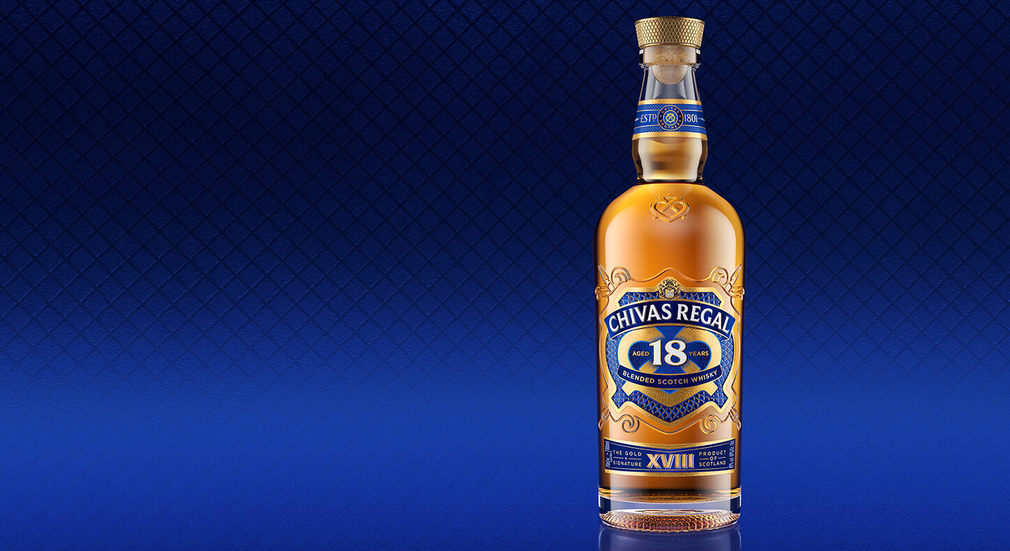 Chivas Regal 18 Blended Scotch Whisky — Chivas Regal