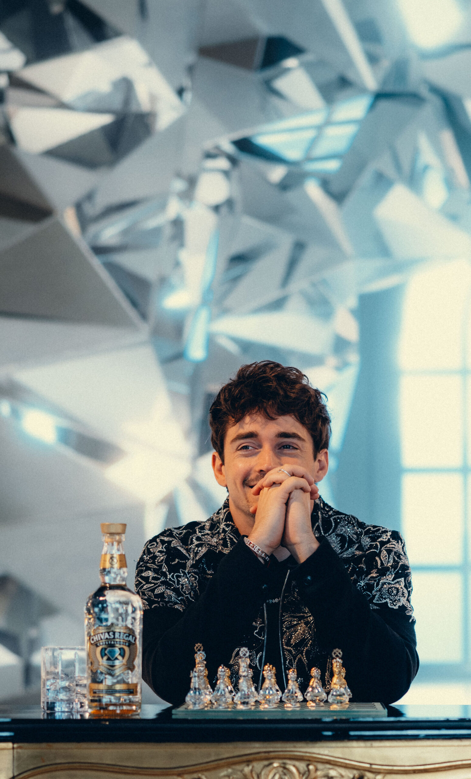 Chivas Regal Crystalgold x Charles Leclerc