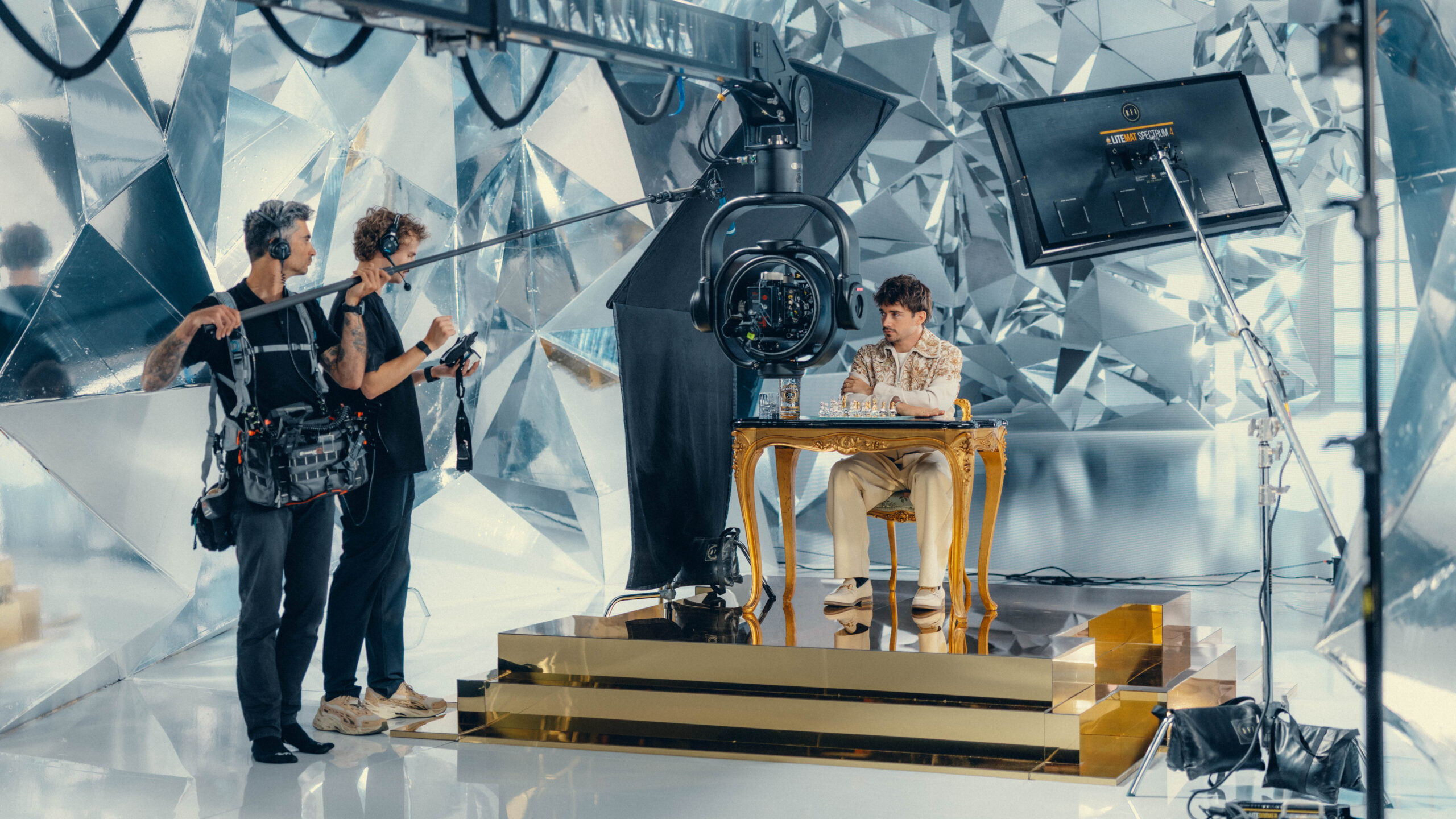 Chivas Regal Crystalgold x Charles Leclerc