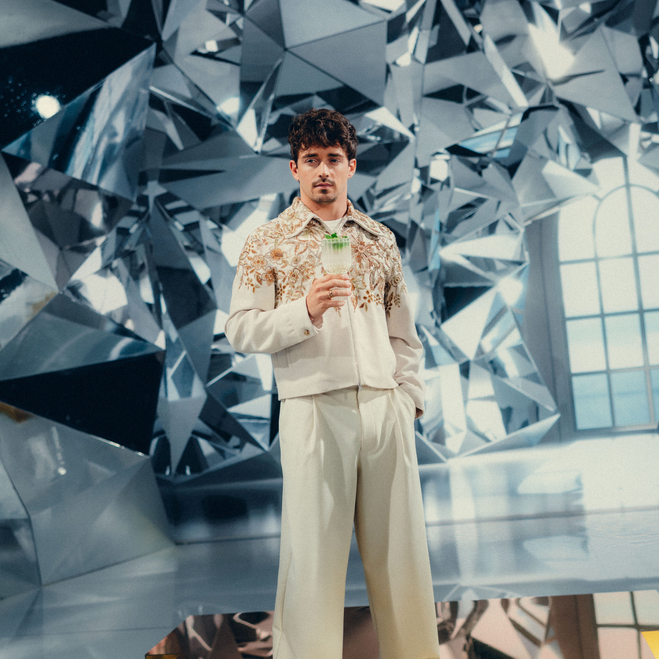 Chivas Regal Crystalgold x Charles Leclerc