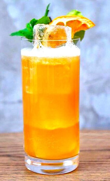 Chivas Regal Whisky Cocktail Teas A Lady