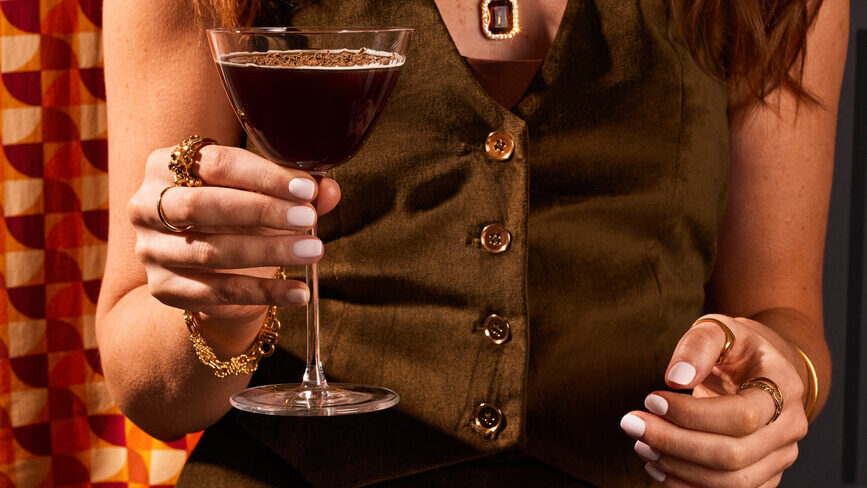 Chivas Regal Chocolate Martini Cocktail Recipe