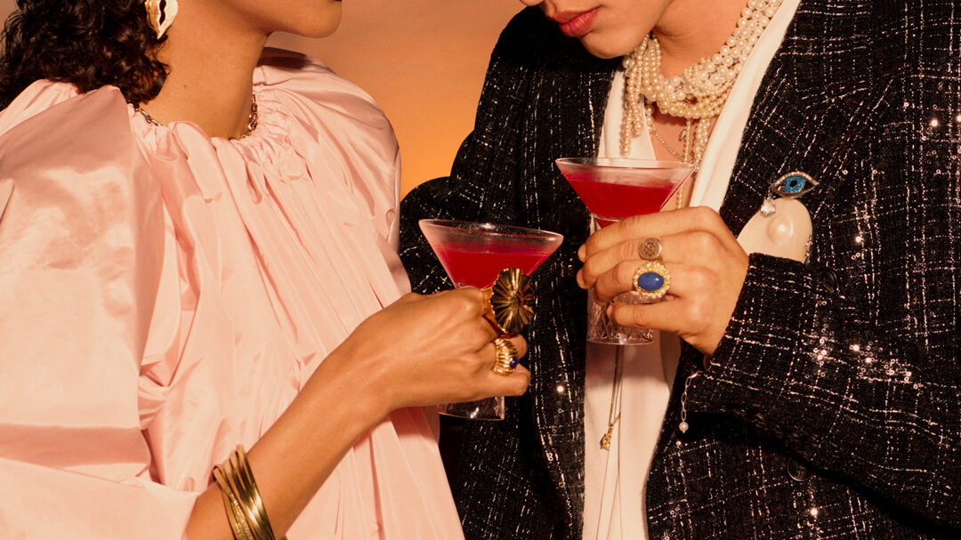 Chivas Regal The Regal Martini cocktail