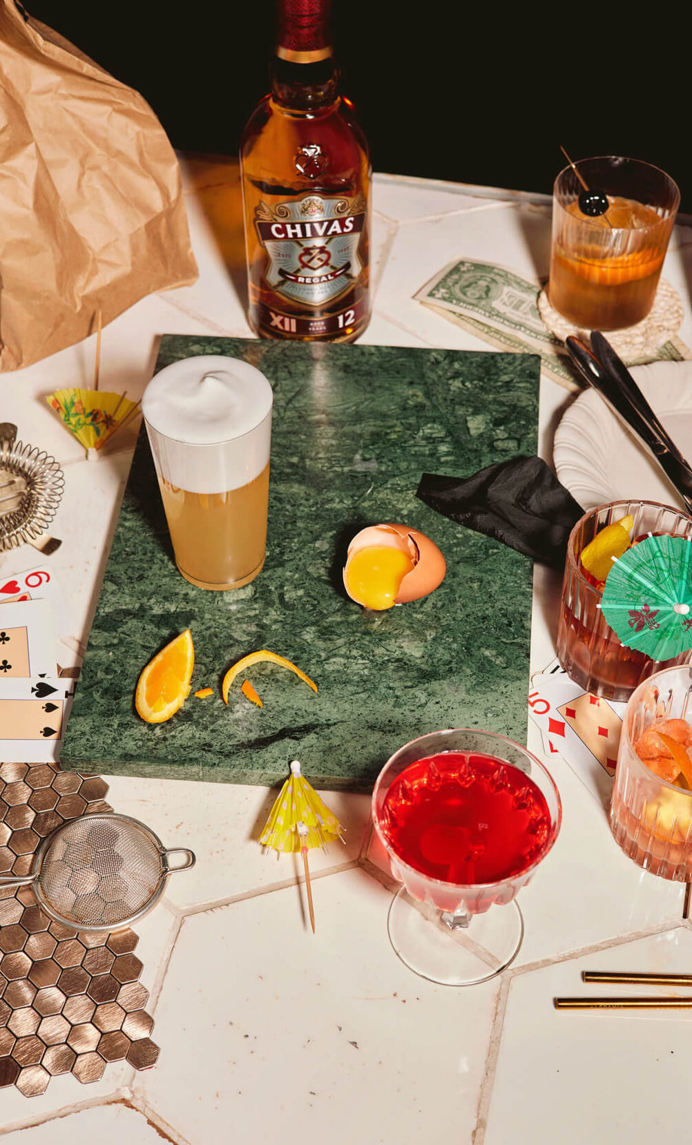 Chivas Regal Whisky Sour Recipe