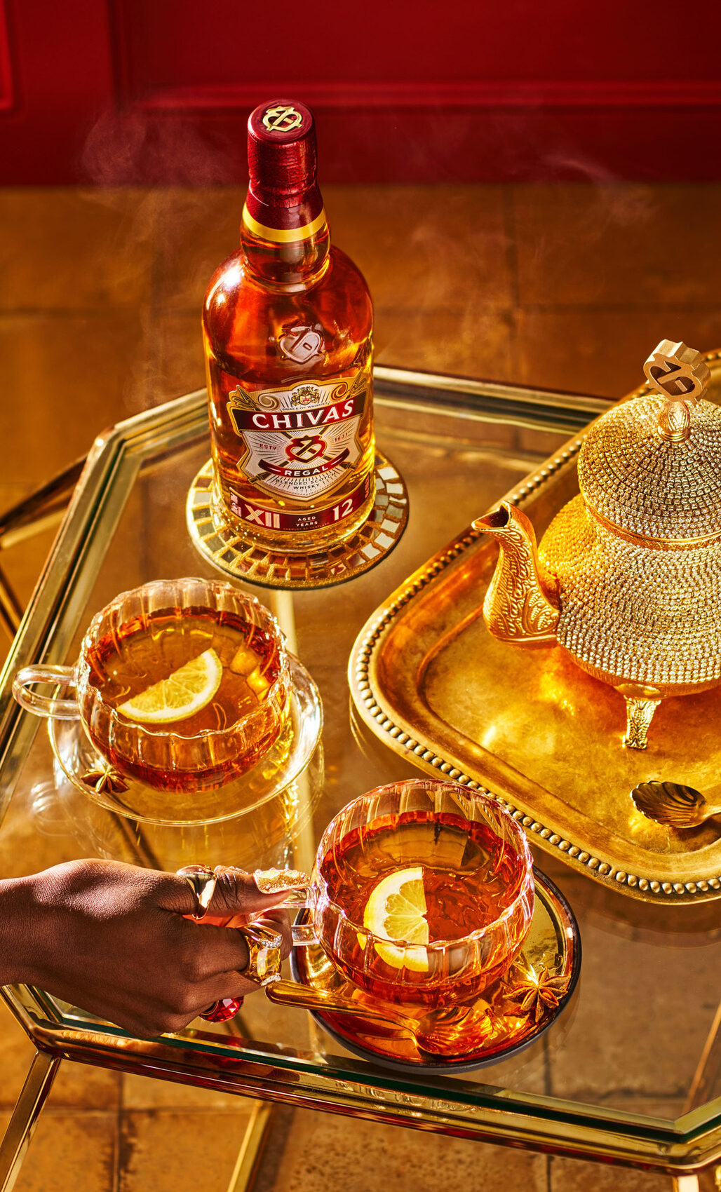 Chivas Regal Hot Toddy cocktail recipe