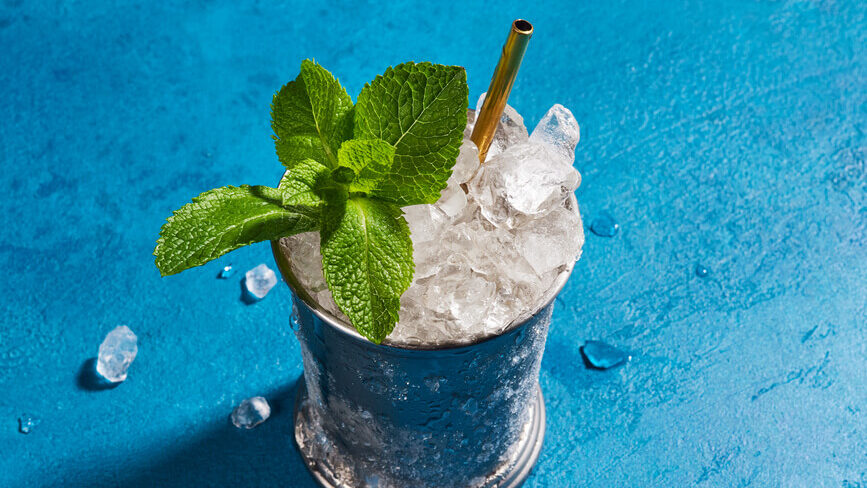 Chivas Regal whisky mint julep cocktail recipe