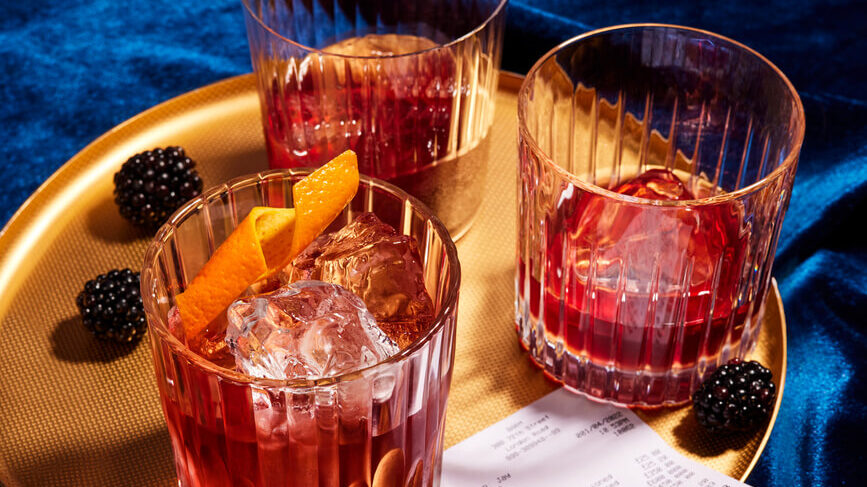 Chivas Regal Blackberry Old Fashioned Recipe