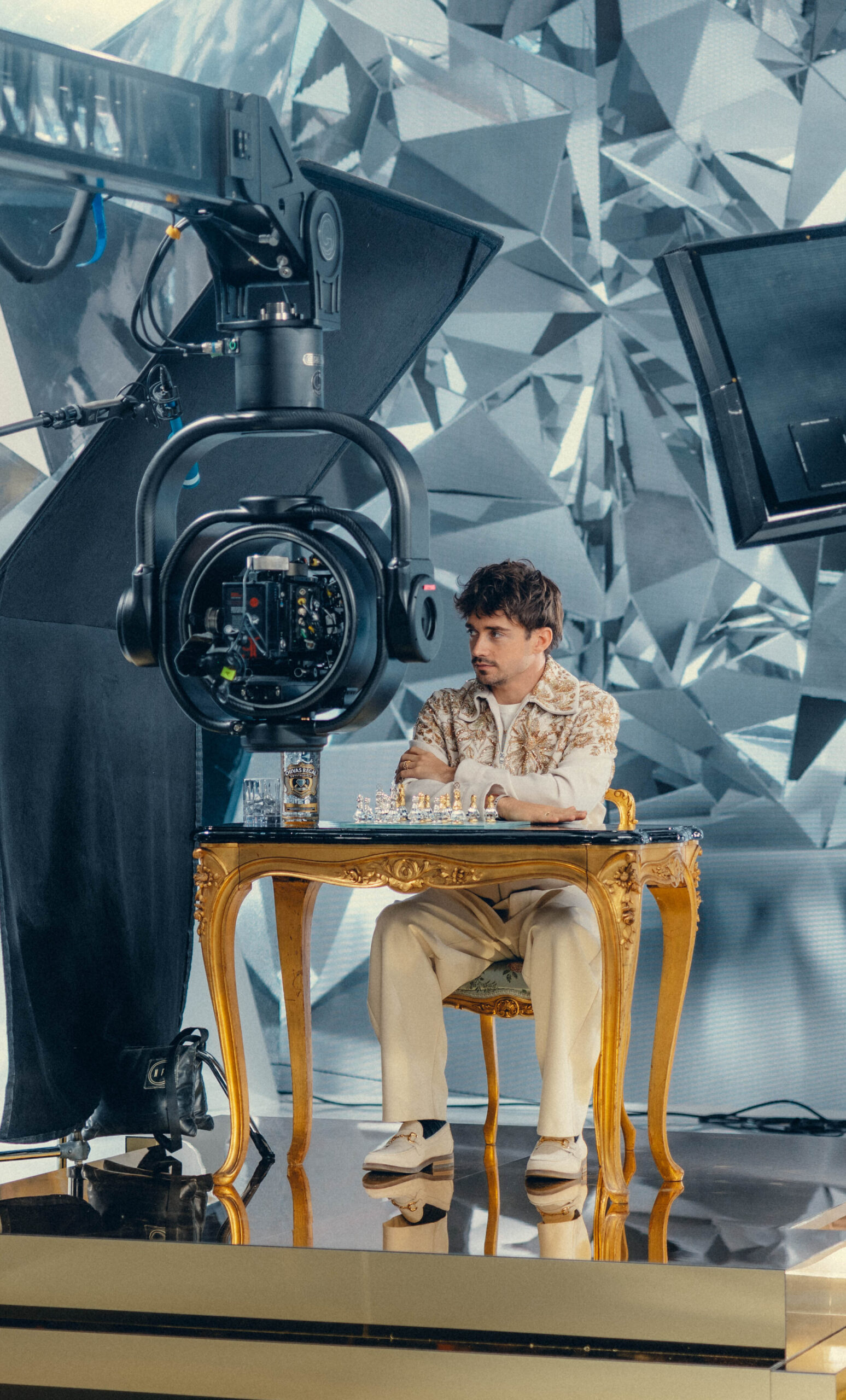 Chivas Regal Crystalgold x Charles Leclerc