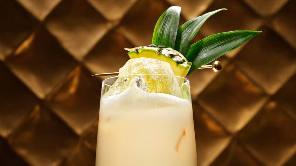 Chivas Regal Whisky Pina Colada cocktail recipe