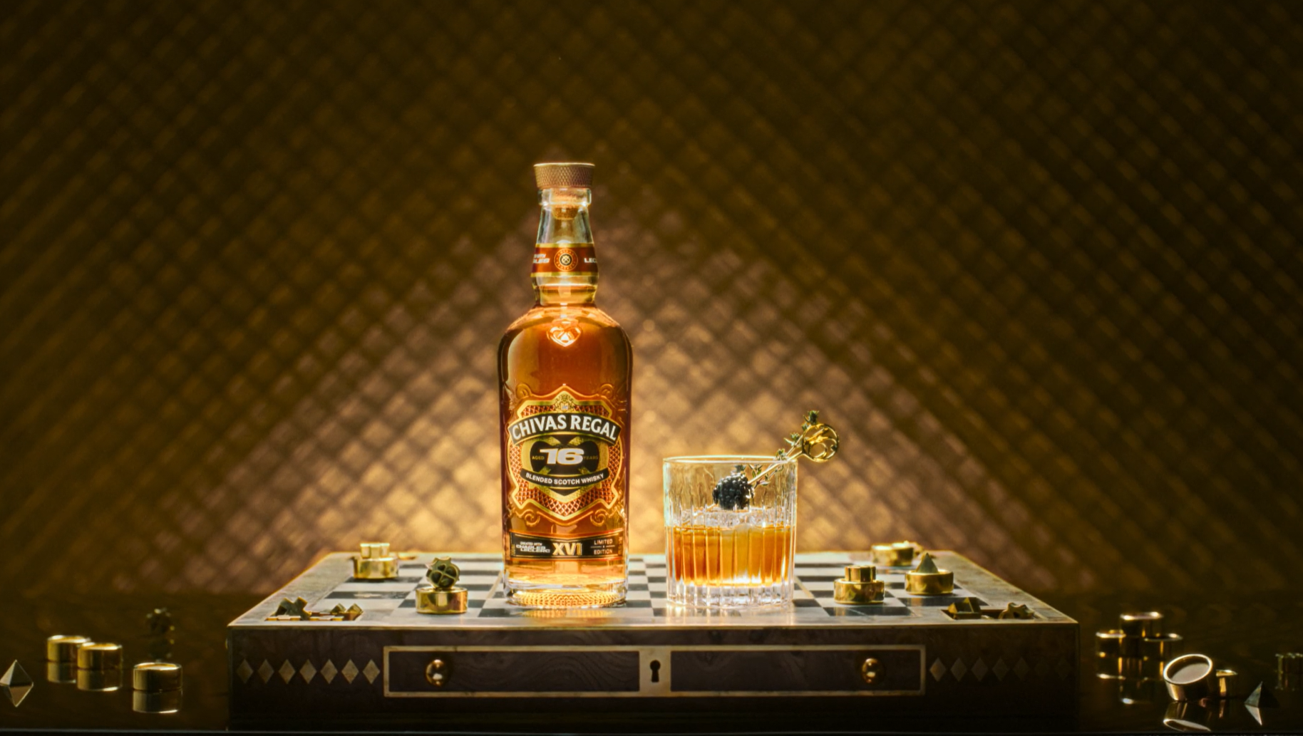 CHIVAS REGAL 16 RIVIERA MANHATTAN COCKTAIL RECIPE