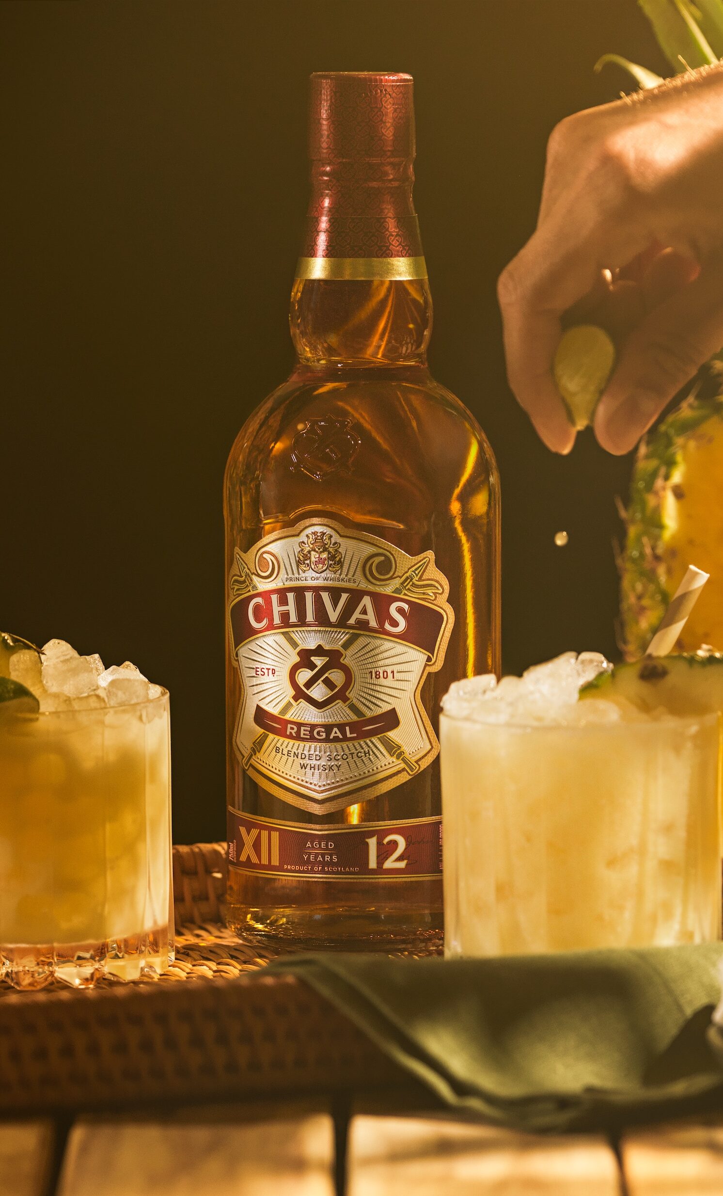 Chivas Regal Whisky Cocktail Chivas Colada 12