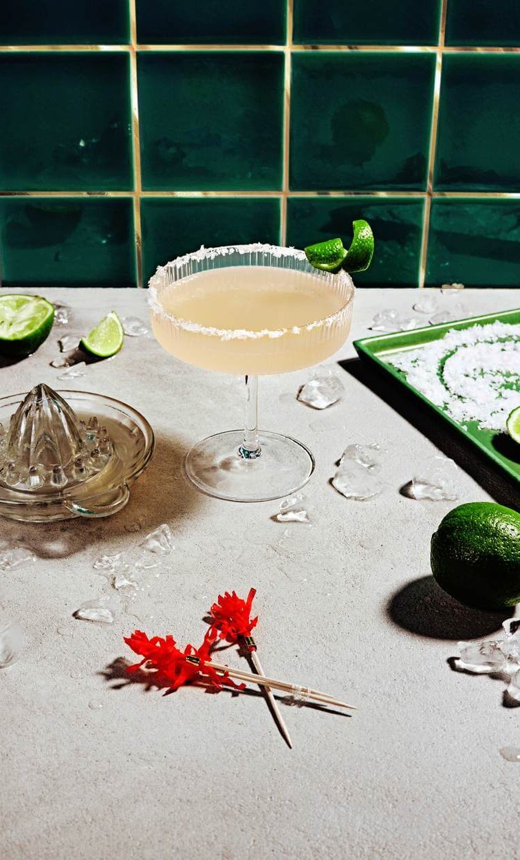 Chivas Regal Whisky Margarita cocktail recipe