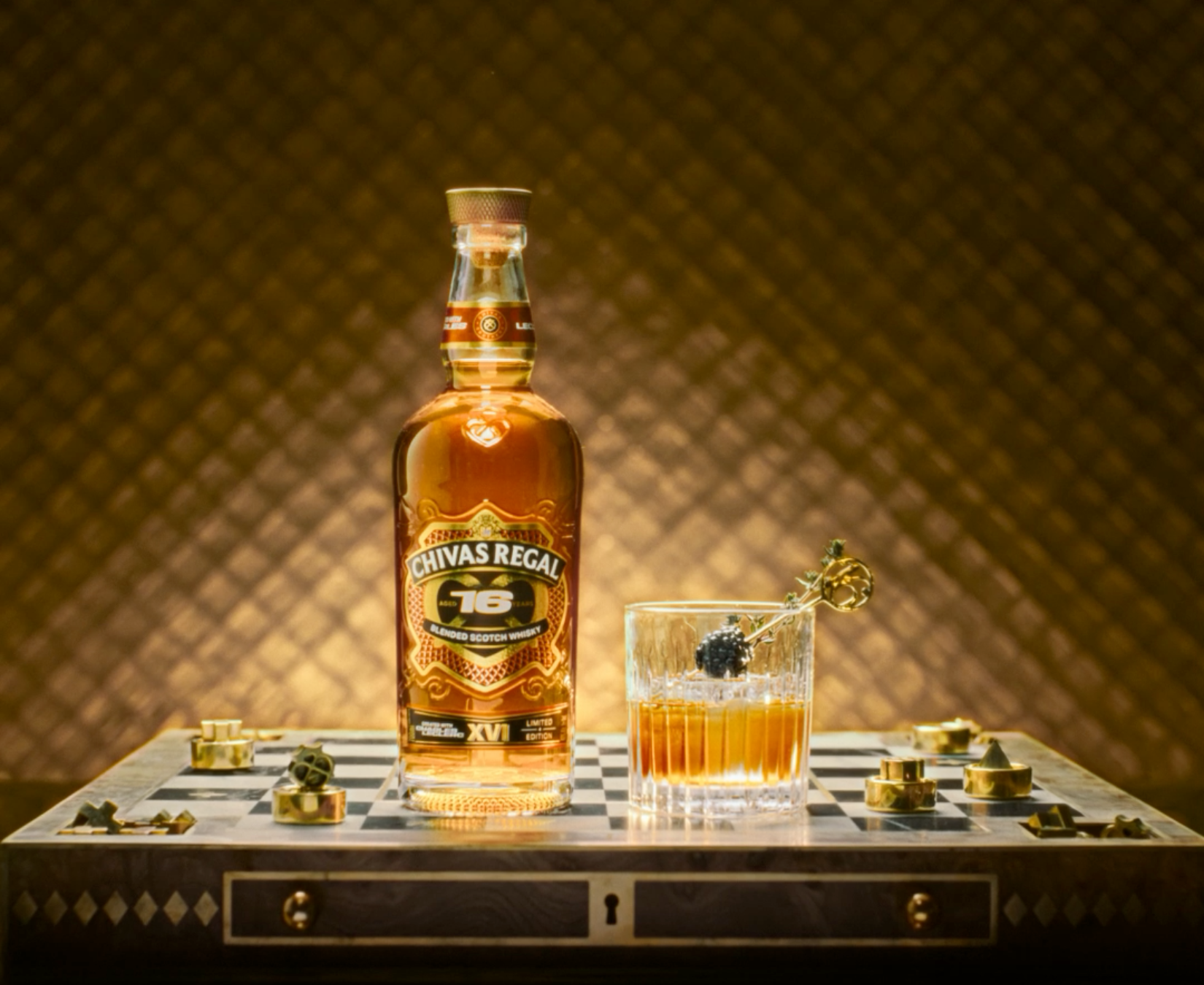 CHIVAS REGAL 16 RIVIERA MANHATTAN COCKTAIL RECIPE