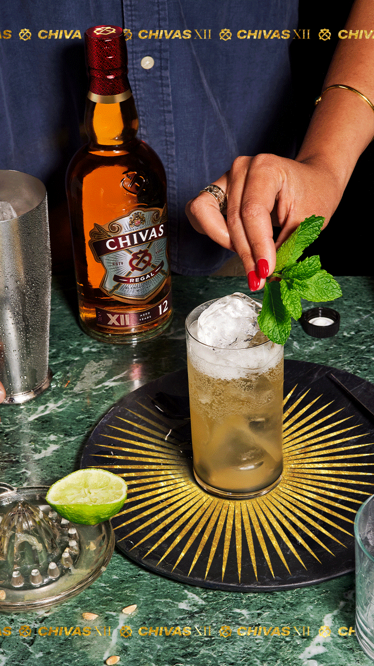 Chivas Regal Whisky Cocktail Mammie Taylor Chivas 12 Bottle