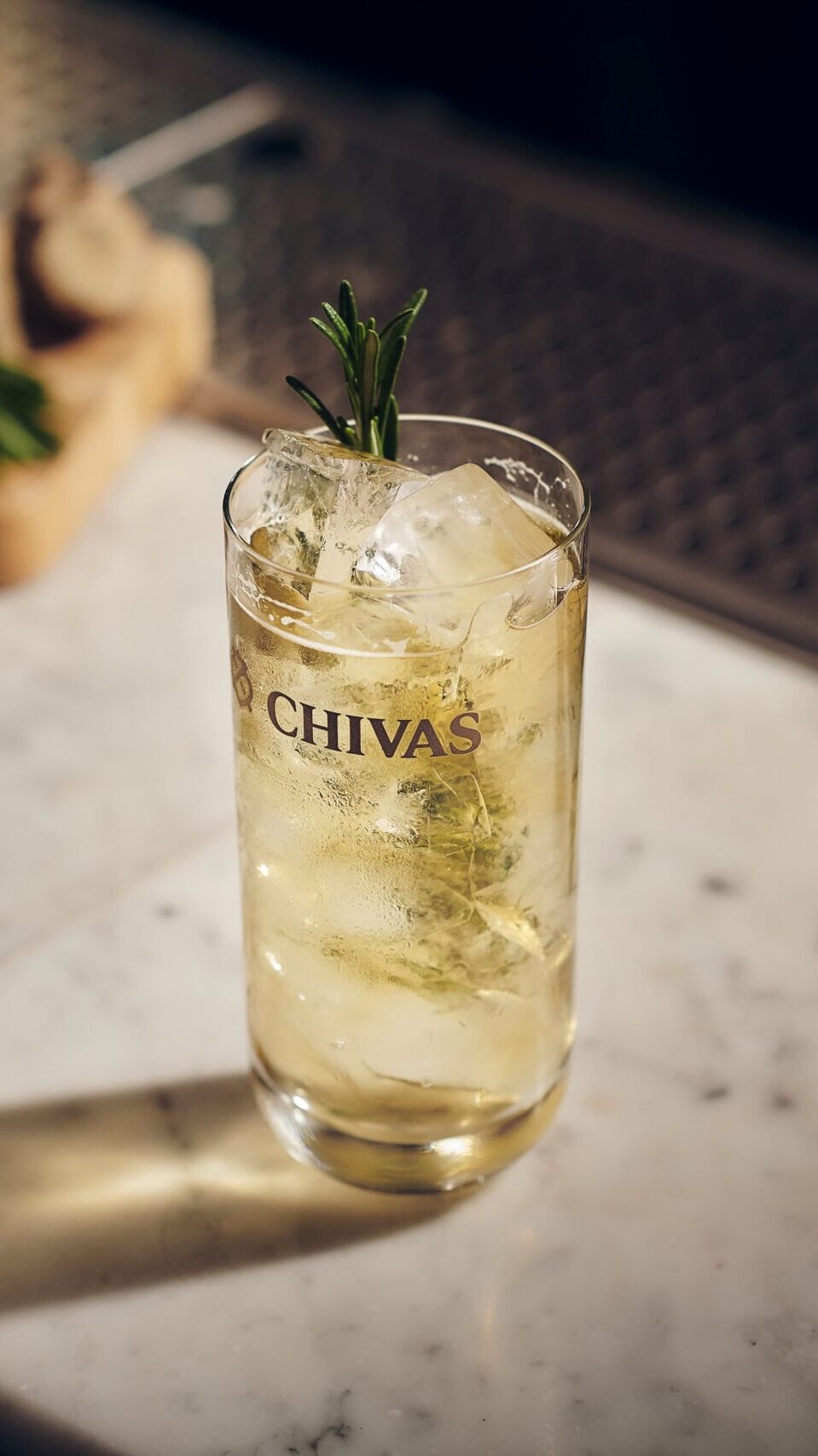 Mulled Mizunara Highball Whisky Cocktail
