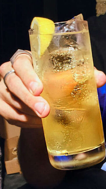 Yuzu Highball Whisky Cocktail Chivas Regal